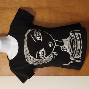 Morgan de toi face graphic